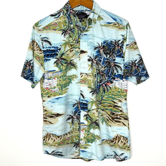 Southern Tide Reyn Spooner Hawaiian Island Performance shirt - Picture 1 of 11